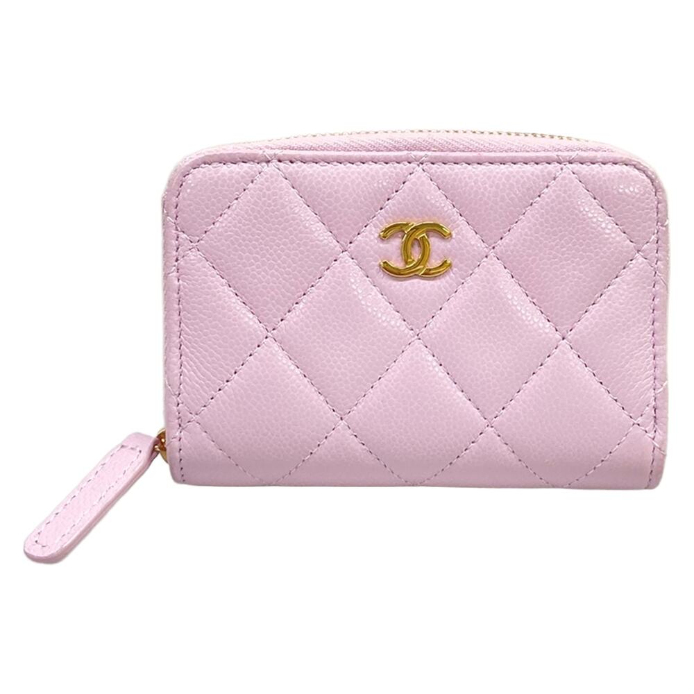 Chanel Matelasse Coin Case